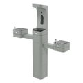 Haws Filtered Bottle Filler & Dual Fountain 3612F